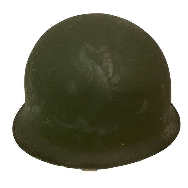 ARMY SURPLUS FRENCH M51 HELMET WITH LINER