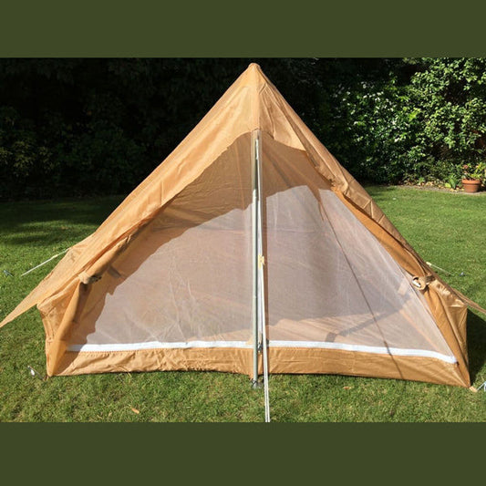 FRENCH MILITARY SURPLUS NEW TAN TENT