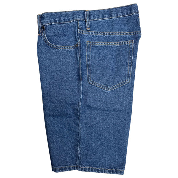 FULL BLUE MENS DENIM SHORTS