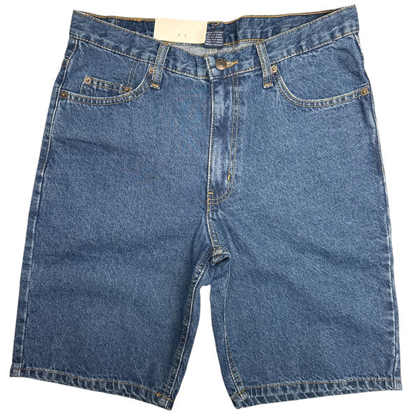 FULL BLUE MENS DENIM SHORTS