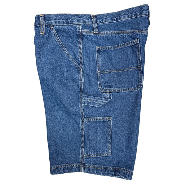FULL BLUE MENS DENIM SHORTS