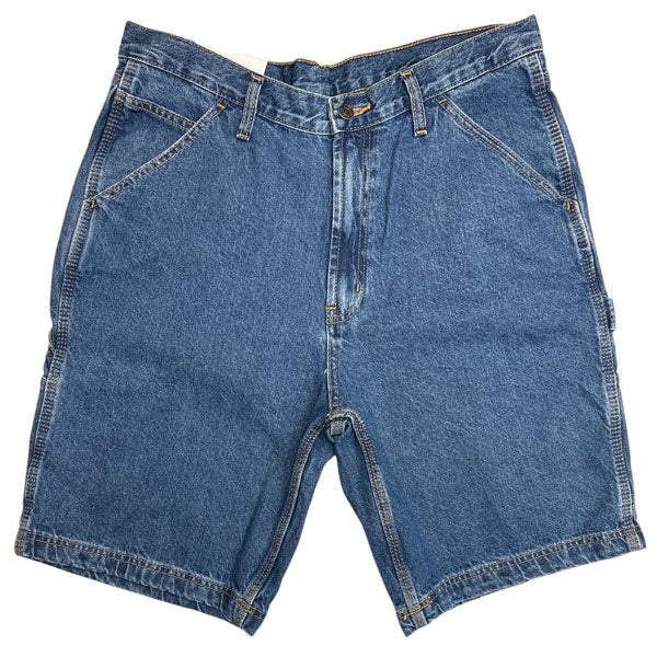 FULL BLUE MENS DENIM SHORTS