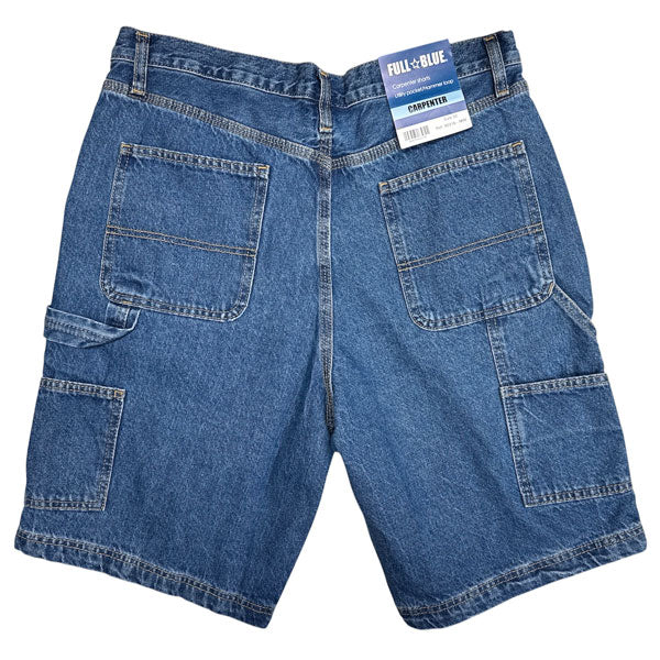 FULL BLUE MENS DENIM SHORTS