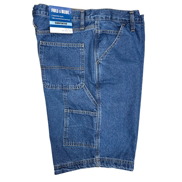 FULL BLUE MENS DENIM SHORTS