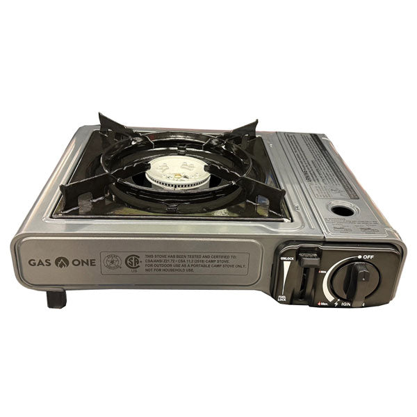 GAS-ONE PORTABLE SINGLE BURNER BUTANE STOVE