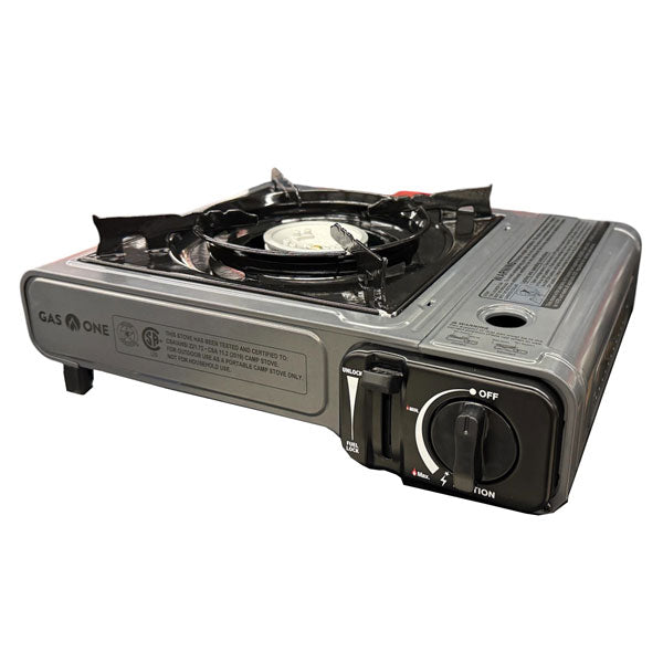 GAS-ONE PORTABLE SINGLE BURNER BUTANE STOVE