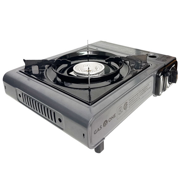 GAS-ONE PORTABLE SINGLE BURNER BUTANE STOVE