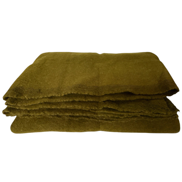 GENUINE HUNGARIAN MILITARY SURPLUS 80% WOOL BLANKET