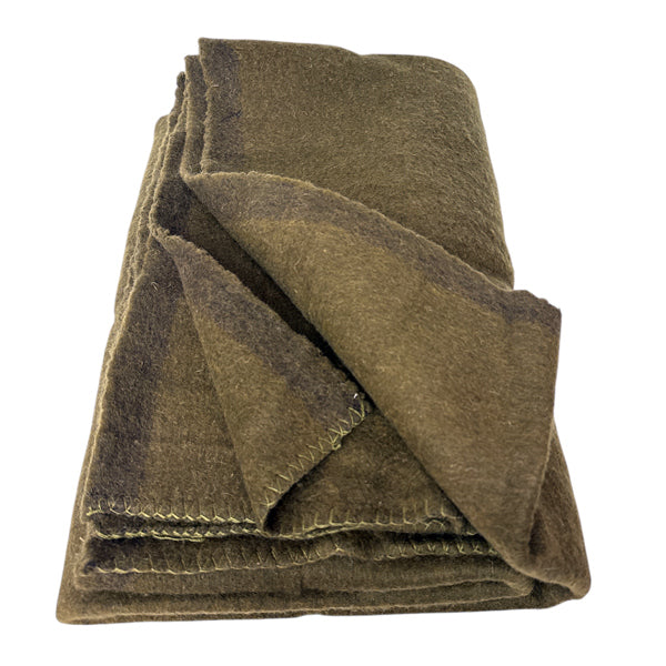 GENUINE HUNGARIAN MILITARY SURPLUS 80% WOOL BLANKET