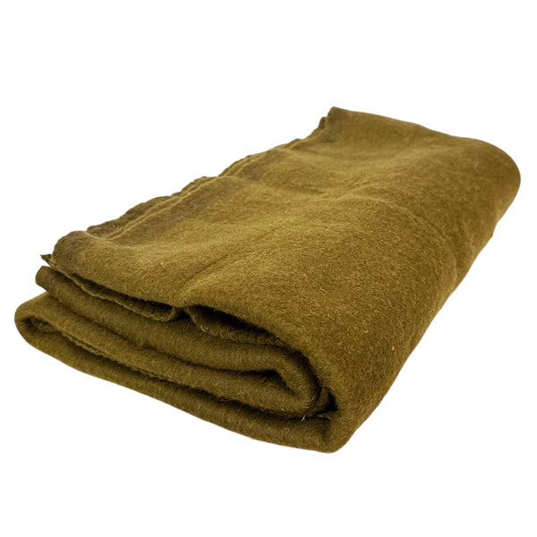 GENUINE HUNGARIAN MILITARY SURPLUS 80% WOOL BLANKET