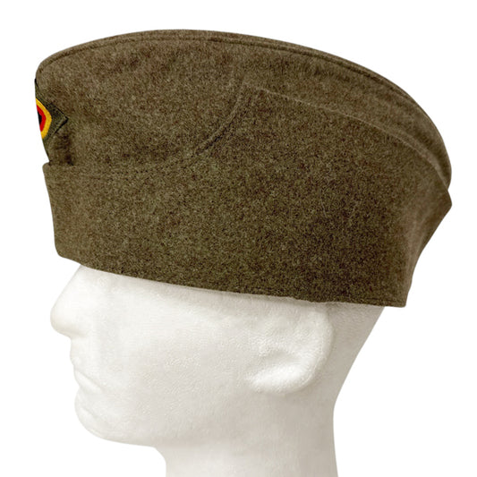 GERMAN SURPLUS WOOL NEW GARRISON CAP