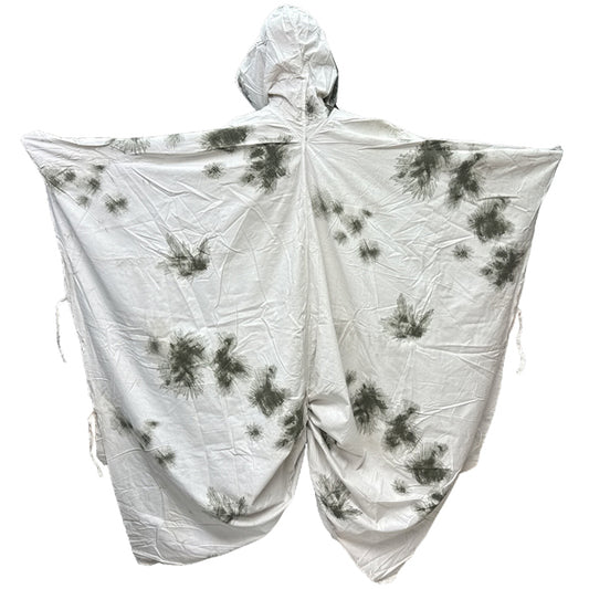GERMAN ARMY SURPLUS SNOW CAMO PONCHO