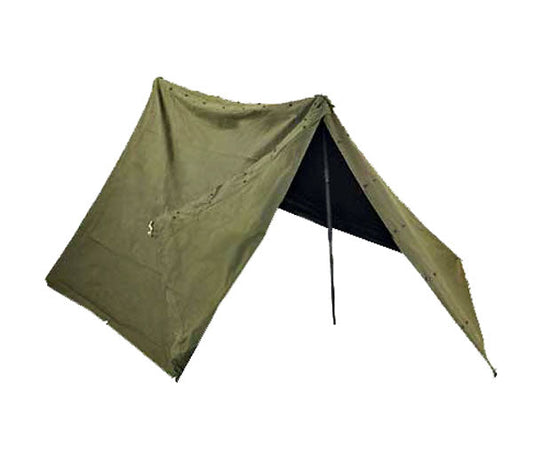 GENUINE USED GI SHELTER HALF TENT
