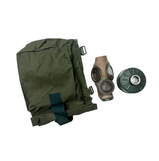 BELGIUM MILITARY SURPLUS GAS MASK