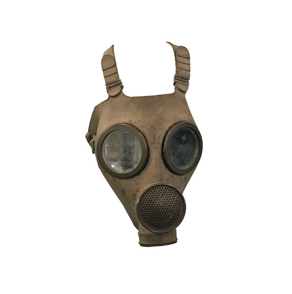 BELGIUM MILITARY SURPLUS GAS MASK