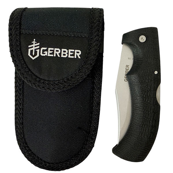 GERBER® GATOR KNIFE - CLIP POINT, PLAIN EDGE