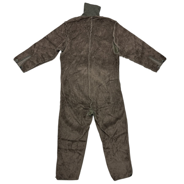 GERMAN ARMY SURPLUS TANKER'S FLEECE LINER COVERALL