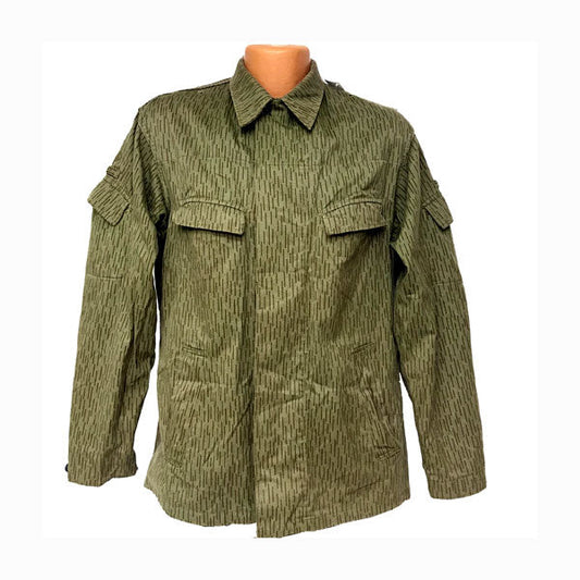 EAST GERMAN SURPLUS RAIN CAMO JACKET