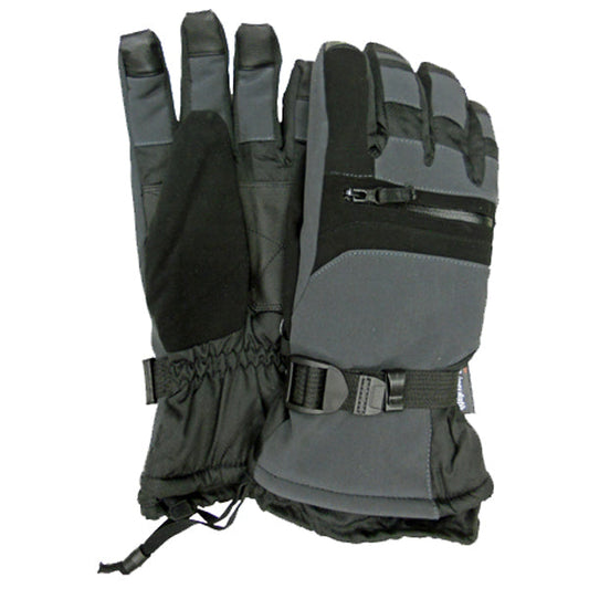 GRAND SIERRA® MENS RIPSTOP SOFTSHELL SNOWBOARD GLOVES