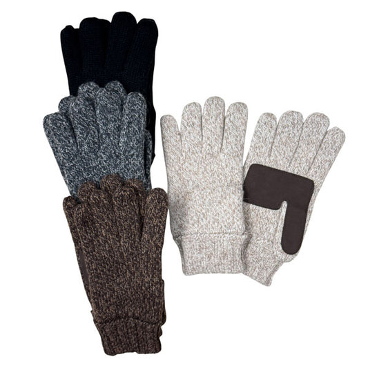 GRAND SIERRA® MENS RAGG WOOL GLOVES