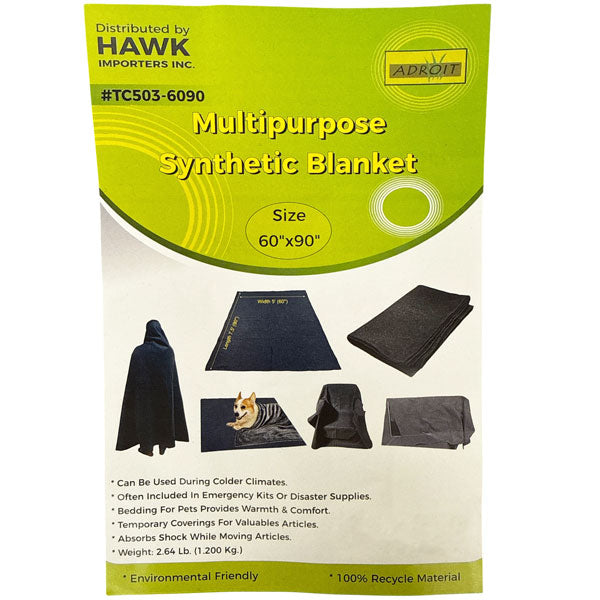 MULTIPURPOSE SYNTHETIC BLANKET