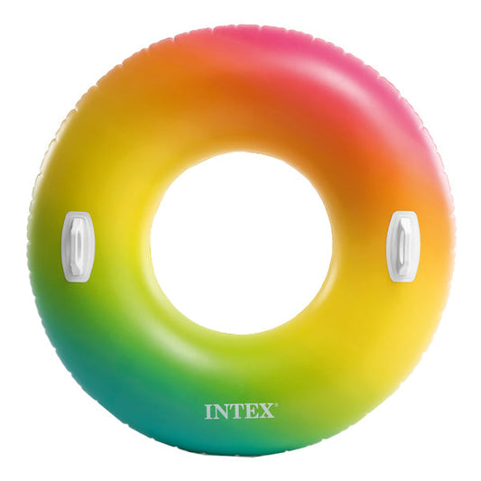 INTEX 48" RAINBOW OMBRE TUBE