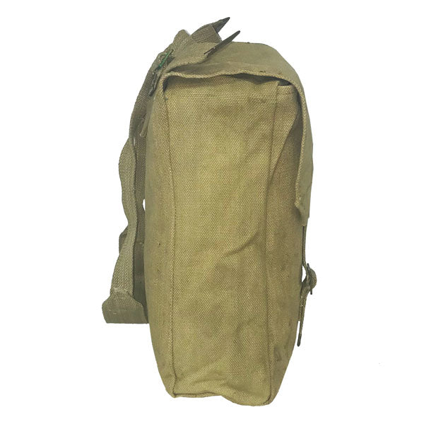 BRITISH MILITARY SURPLUS WWII M37 SHOULDER CANVAS BAG