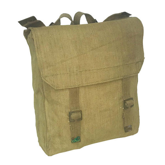 BRITISH MILITARY SURPLUS WWII M37 SHOULDER CANVAS BAG