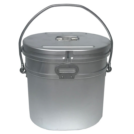 ITALIAN MILITARY SURPLUS GIANT OFFICERS MESS KIT