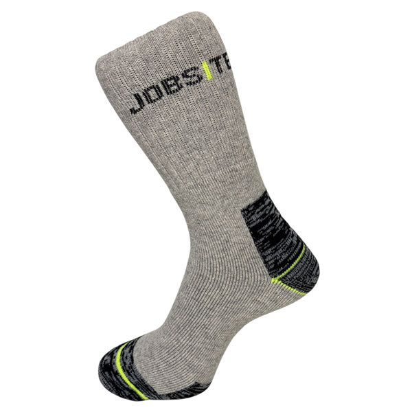 JOBSITE­™ 2 PAIR MENS WORK CREW SOCKS