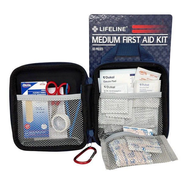 LIFELINE® 53 PIECE MEDIUM FIRST AID KIT