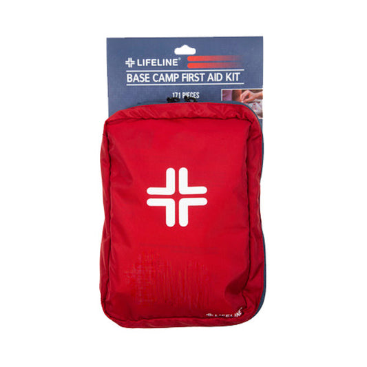 LIFELINE® BASE CAMP FIRST AID KIT /171 PIECES