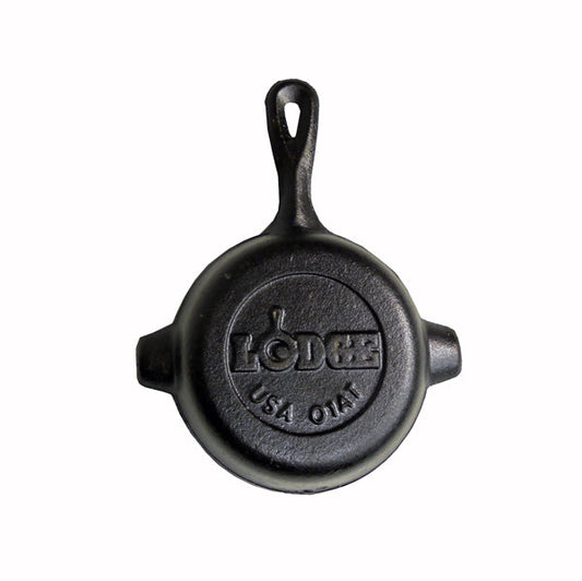 LODGE SEASONED CAST IRON SKILLET