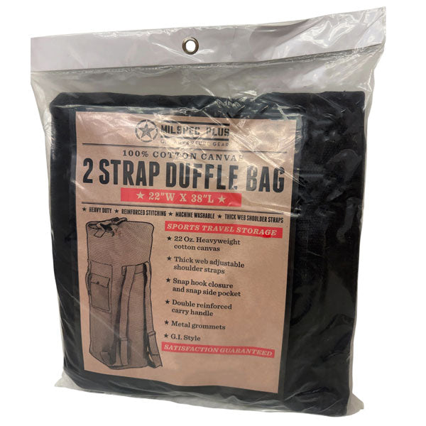 MILSPEC PLUS 2 STRAP DUFFEL BAG
