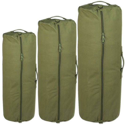 MILSPEC PLUS® CANVAS ZIPPER DUFFEL