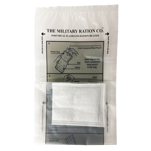 INDIVIDUAL FLAMELES RATION HEATER (MRE HEATER)