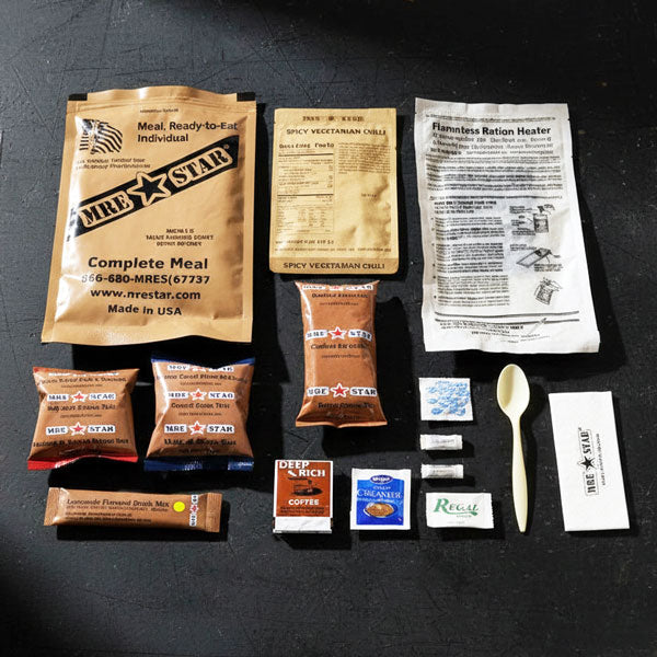 MRE STAR® US COMPLETE MEAL MRE
