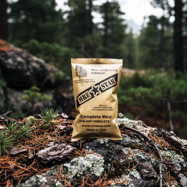 MRE STAR® US COMPLETE MEAL MRE