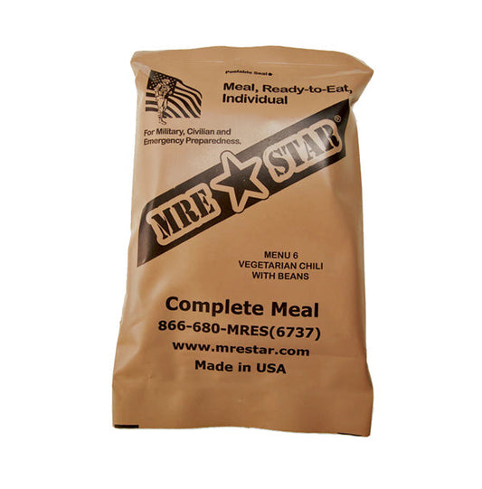 MRE STAR® US COMPLETE MEAL MRE