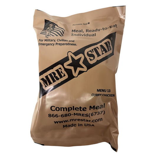 MRE STAR® US COMPLETE MEAL MRE