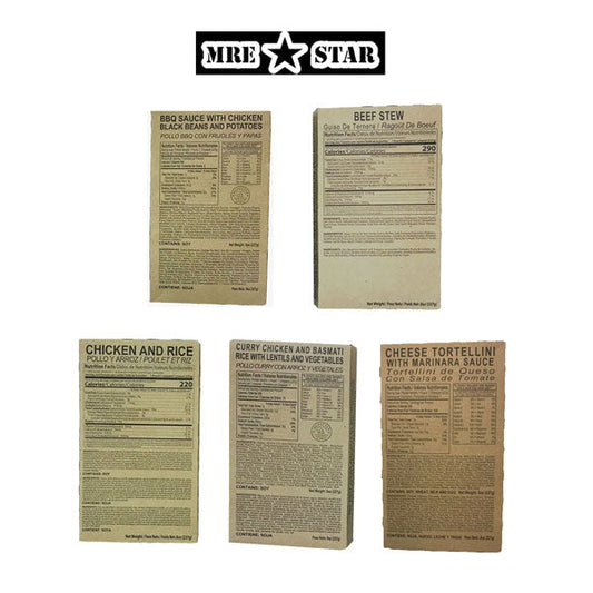 US MRE-STAR MRE