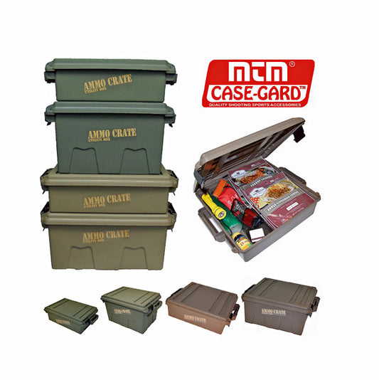 MTM® CASE-GARD™ AMMO CRATE UTILITY BOX