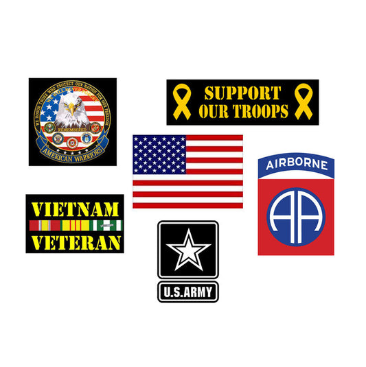 MILITARY STICKERS