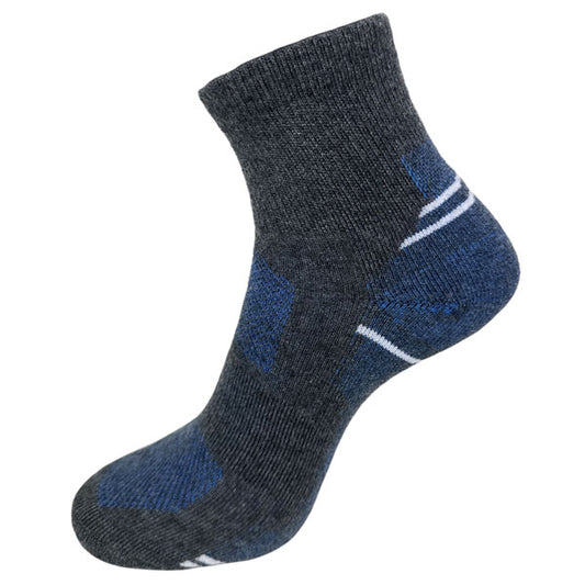 MOUNTAIN LODGE 54% MERINO WOOL ANKLE SOCKS