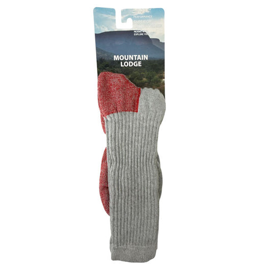 MOUNTAIN LODGE® 71%MERINO WOOL BOOT SOCKS