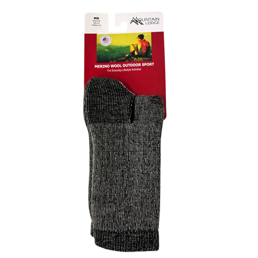 MOUNTAIN LODGE® 71% MERINO WOOL OUTDOOR SPORT SOCKS