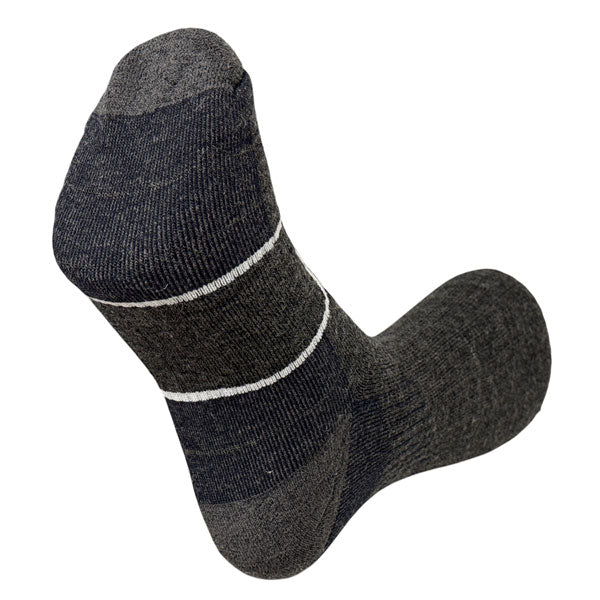 MOUNTAIN LODGE® 75% MERINO WOOL CREW SOCKS