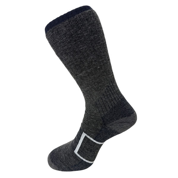 MOUNTAIN LODGE® 75% MERINO WOOL CREW SOCKS