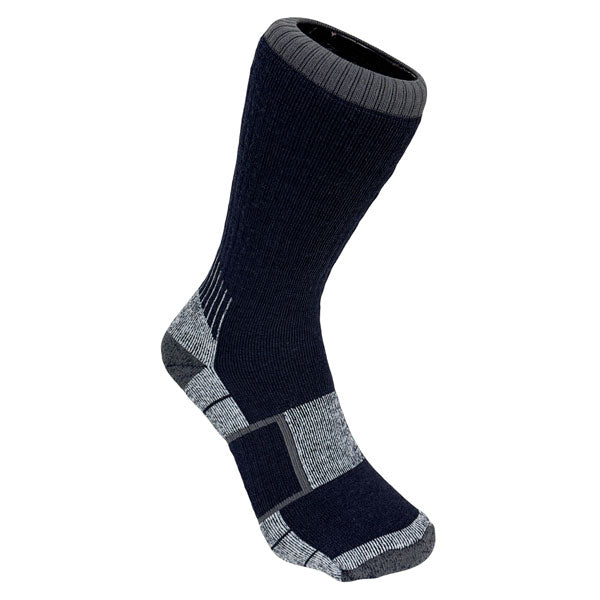 MOUNTAIN LODGE® 75% MERINO WOOL CREW SOCKS