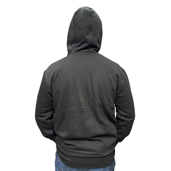 NORTH 15® MENS WAFFLE KNIT THERMAL LINED HOODED SWEATSHIRT